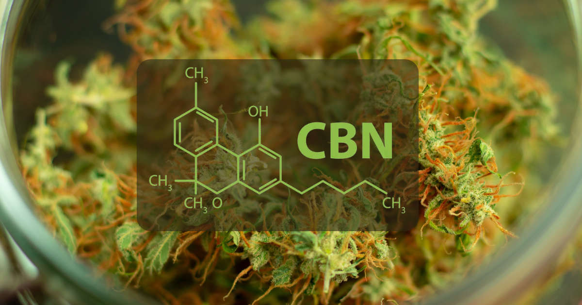 Cannabinol CBN.